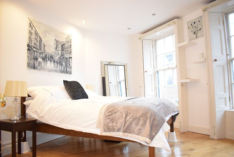 Central Dublin 2 Bedroom Apartment Dublin