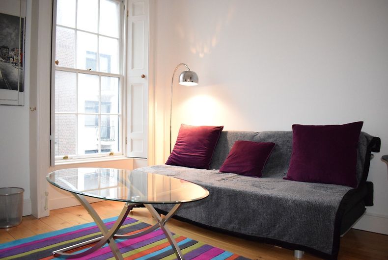 Central Dublin 2 Bedroom Apartment Dublin