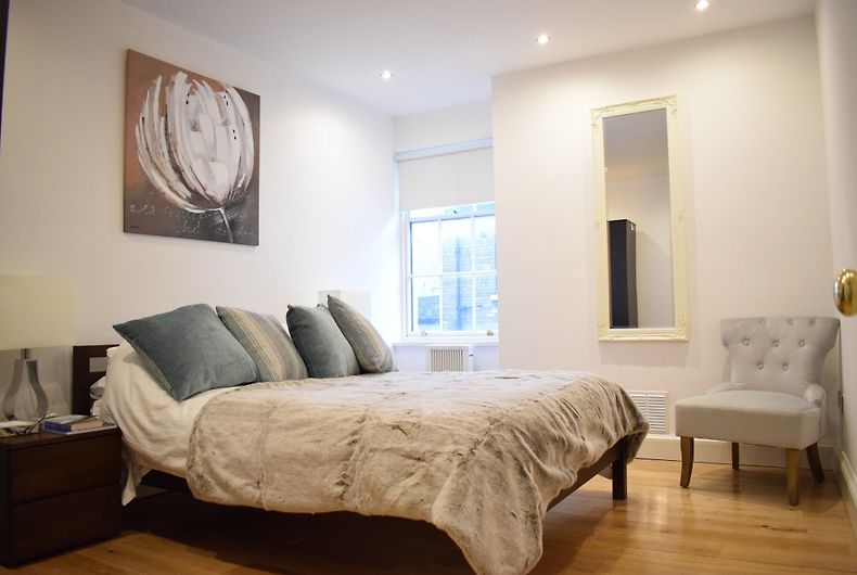 Central Dublin 2 Bedroom Apartment Dublin