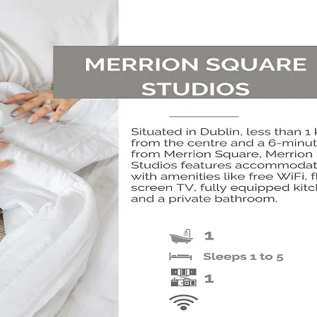 Merrion Square * ダブリン