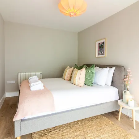 Guestready - Encantando O 2br No Newmarket Hall Апартаменты *
