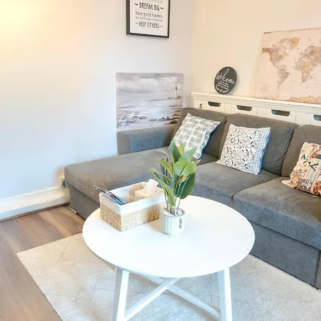 아파트 Centre D1 - 2 Bedroom Spacious Modern Duplex House *