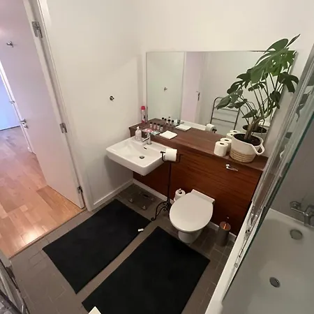 Luxurious Entire With Grand Living Space And Panoramic Balcony Views Privat bolig Dublin