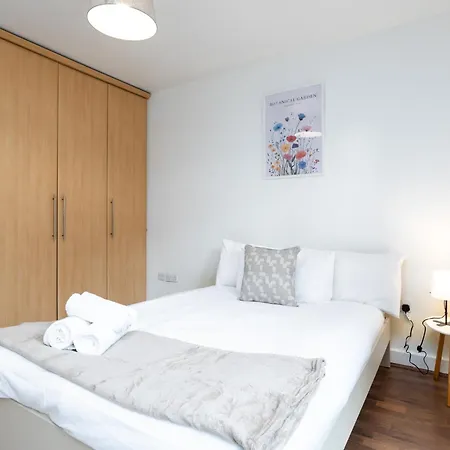 Апартаменты Contemporary 2br Flat In Dublin's Cultural Hub Дублин