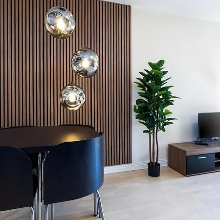 Apartamento Scandinavian-inspired 2bed Near River Liffey Dublín