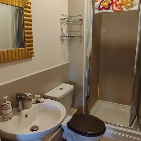 Swallows Nest - Spacious Bright Double Bedroom With Ensuite Bathroom 홈스테이 더블린