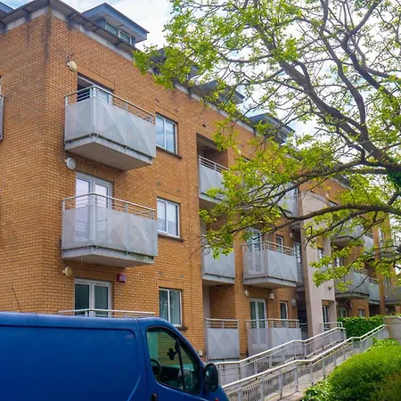 Apartamento Comfortable 2-bedroom Near Airport Dublin