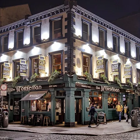 בית הארחה The Norseman Temple Bar דבלין