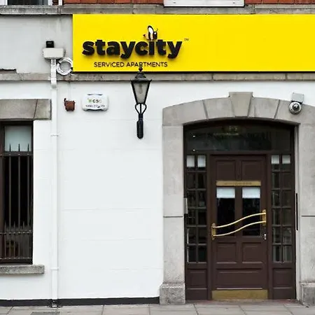 מלון Staycity Aparts Christchurch *