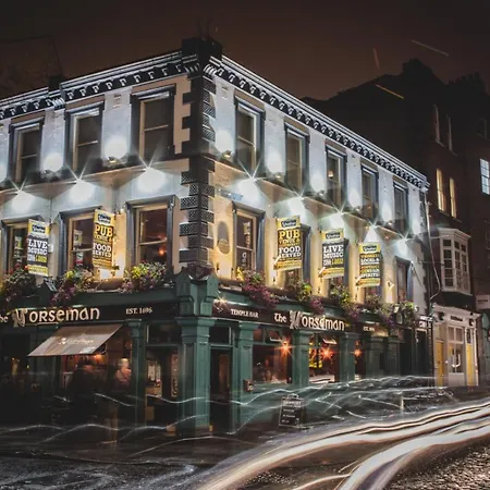 The Norseman Temple Bar בית הארחה דבלין