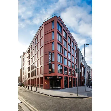 ホテル Point A Parnell Street 3*