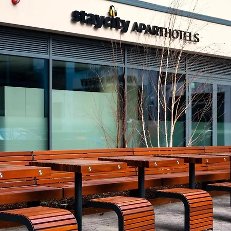 Apartmanhotel Staycity Tivoli Dublin