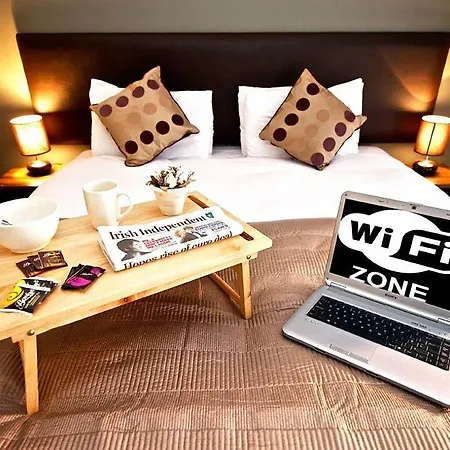 Staycity Millennium Walk Lejlighedshotel Dublin