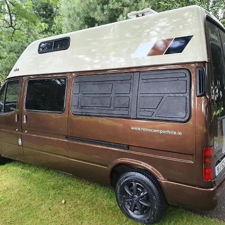 Retro Camper Hire Kemping *