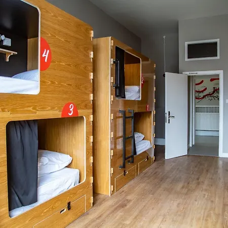Leevin Mountjoy Hostal Dublín