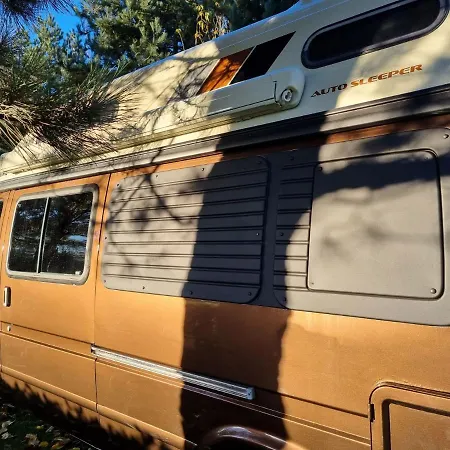 Retro Camper Hire Parque de Campismo Dublin