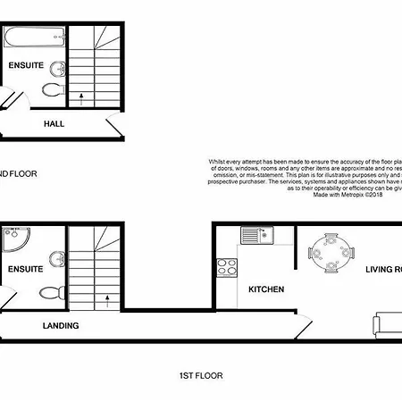 Lägenhet Grand Canal 2 Bedroom Flat