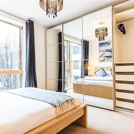 Lägenhet Grand Canal 2 Bedroom Flat Dublin