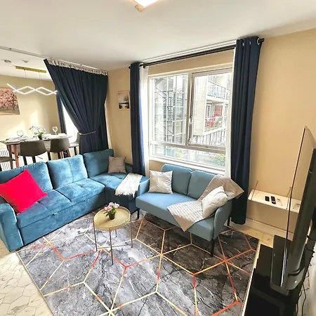 Modern 2bedroom Oasis Near Centre & Airport * Dublino
