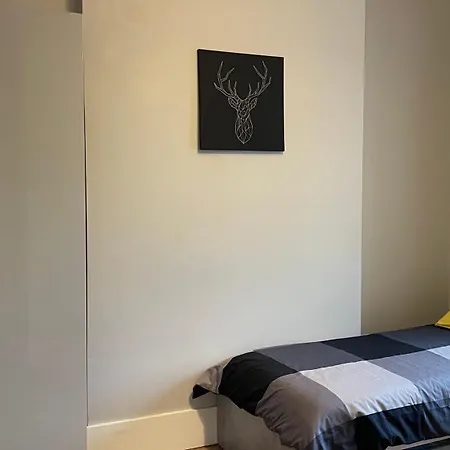 Appartement Stylish High Ceiling In South Center