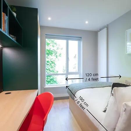 Apartmán Joivy Affordable Thomas Street - Adults Only Dublin