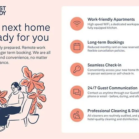 Guestready - Castle Proximity And Modern Charm Apartamento