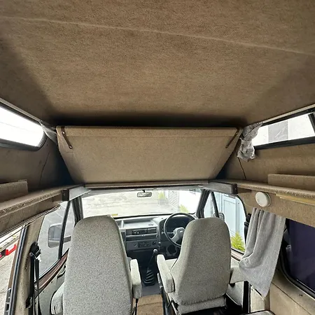 Retro Camper Hire Dublin