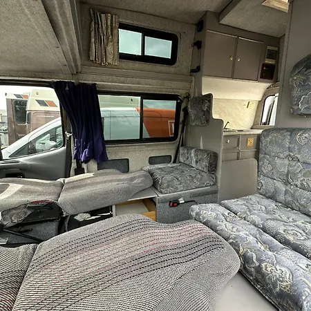 Parque de Campismo Retro Camper Hire