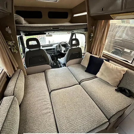 Parque de Campismo Retro Camper Hire Dublin