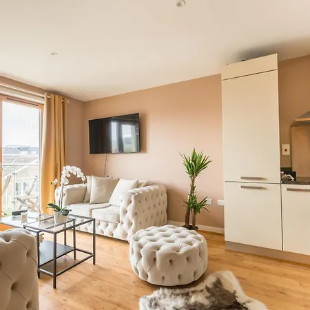 Stylish At Aviva Apartman Dublin