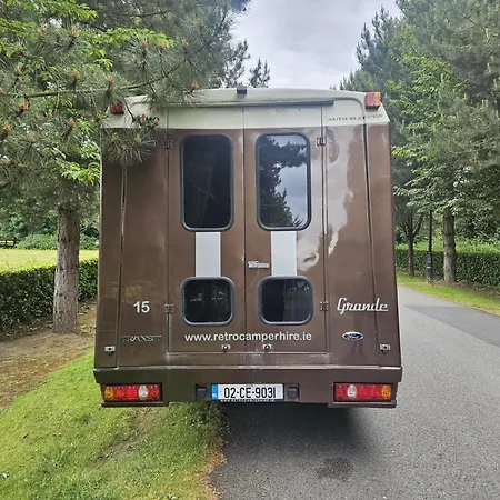Retro Camper Hire Kemping Dublin