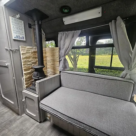 Kemping Retro Camper Hire Dublin