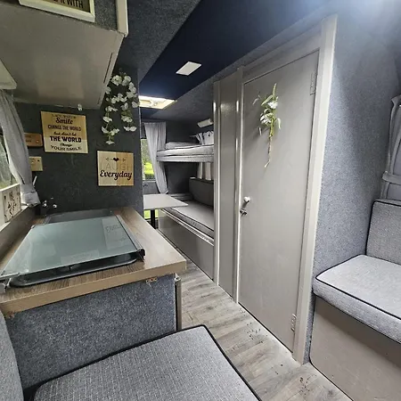 Kemping Retro Camper Hire Dublin