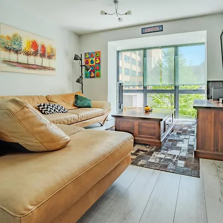 Inviting 2bd Flat 5 Mins To Temple Bar Dublin