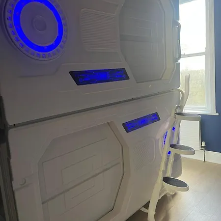 Hotel kapsułowy The Pod