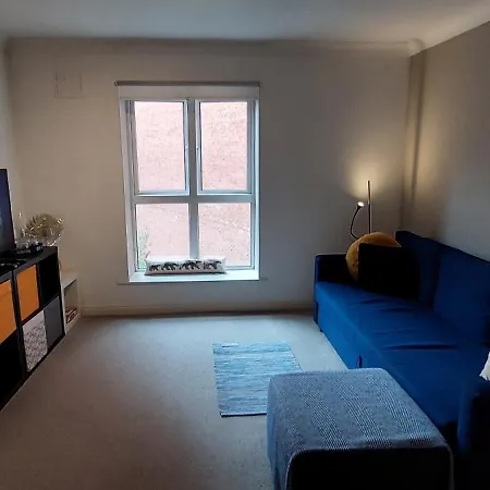 Spacious 2bd Sleeps 6 - Heart Of Citycentre Apartament Dublin