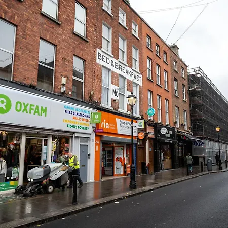 Alojamento de Acomodação e Pequeno-almoço Talbot Street Dublin