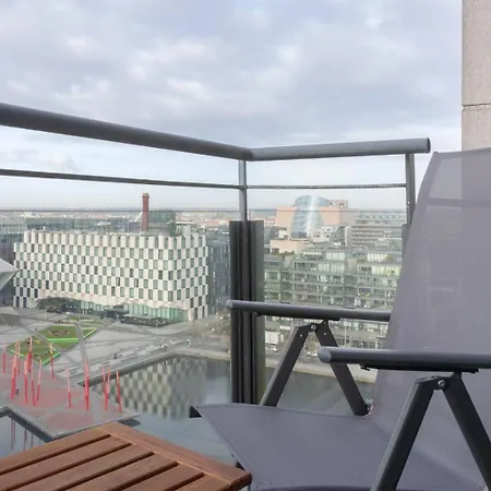 公寓 Guestready - Stunning Views From Millenium Tower 都柏林