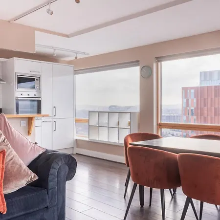 公寓 Guestready - Stunning Views From Millenium Tower