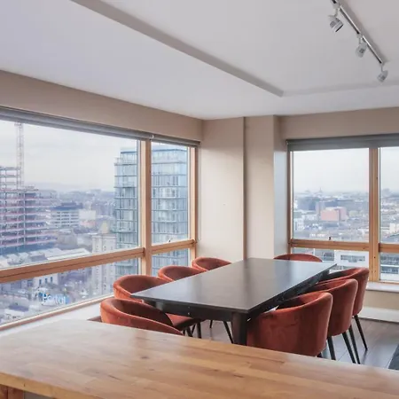 Guestready - Stunning Views From Millenium Tower 公寓 都柏林