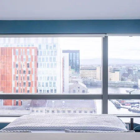 Apartamento Guestready - Enchanting Views From Millenium Tower Dublín