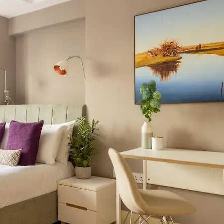 Guestready - Enchanting Views From Millenium Tower * Dublín