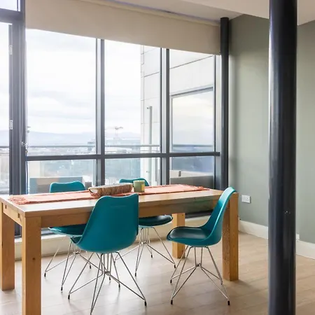 Apartamento Guestready - Enchanting Views From Millenium Tower Dublín