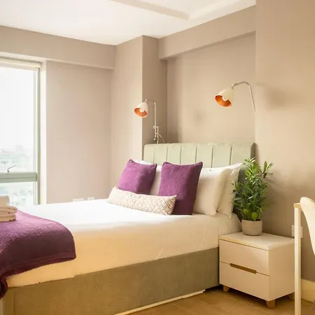 Guestready - Enchanting Views From Millenium Tower Dublín