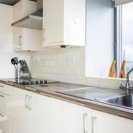 Guestready - Enchanting Views From Millenium Tower Dublín