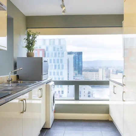 Apartamento Guestready - Enchanting Views From Millenium Tower Dublín