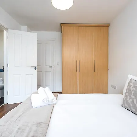 Apartament Contemporary 2br Flat In Dublin's Cultural Hub Dublin