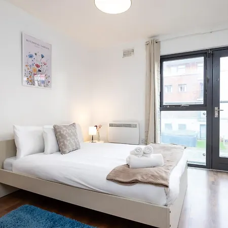 Contemporary 2br Flat In Dublin's Cultural Hub * Dublin