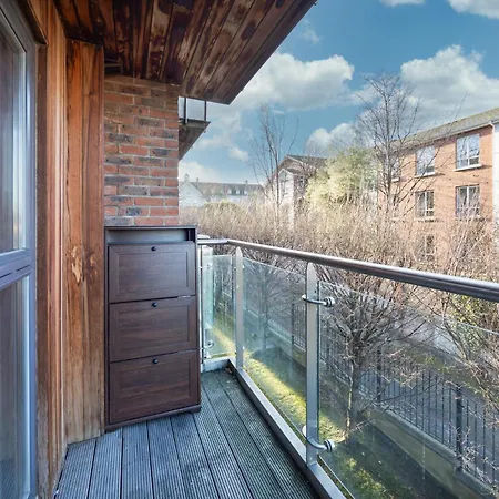 Contemporary 2br Flat In Dublin's Cultural Hub Apartament Dublin