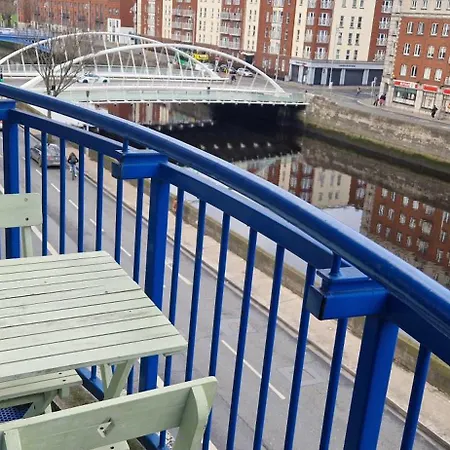 Riverside Duplex Walk To Temple Bar & Guinness's Apartamento